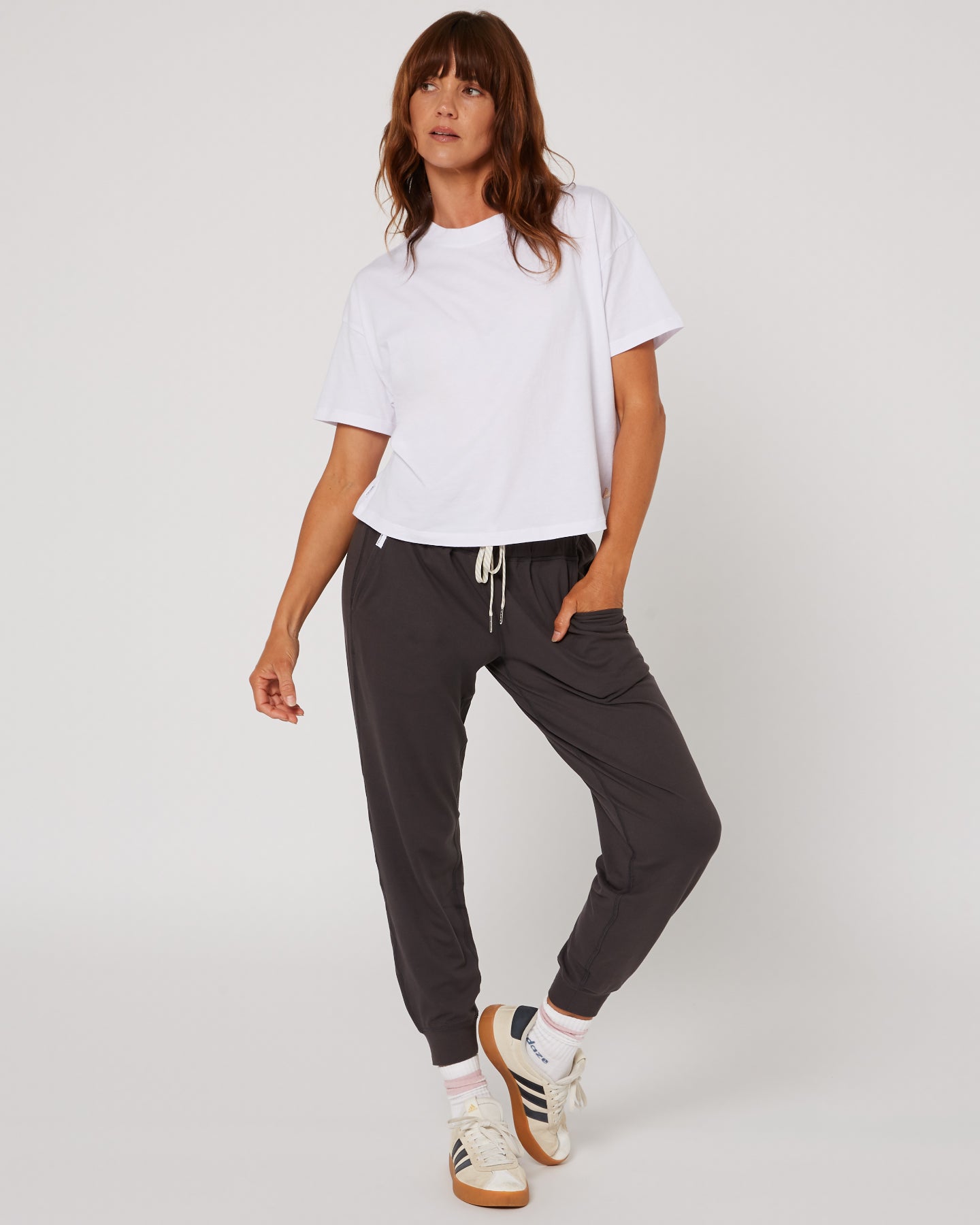 Follow Serena Jogger - Deep Charcoal — women's wakeboarding jogger, product image 6