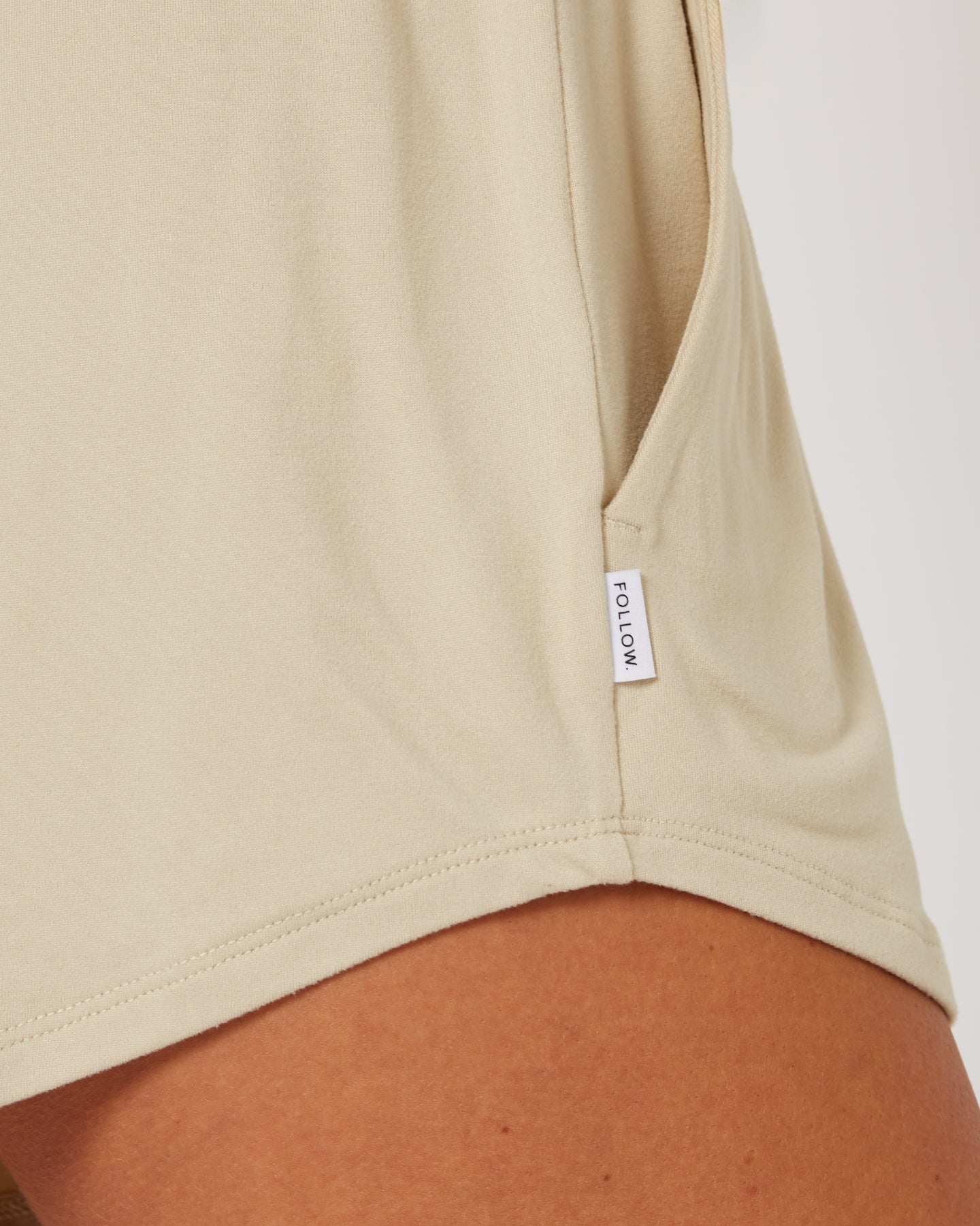 Follow Serena Shorts - Sand — women's wakeboard shorts, product image 14