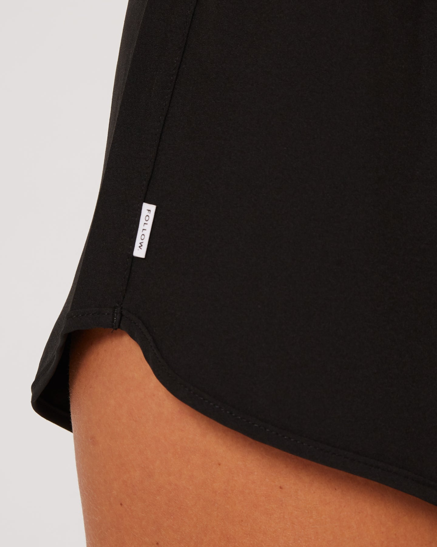 Follow Odessa Board Shorts - Black — women's wakeboard boardshorts, product image 14