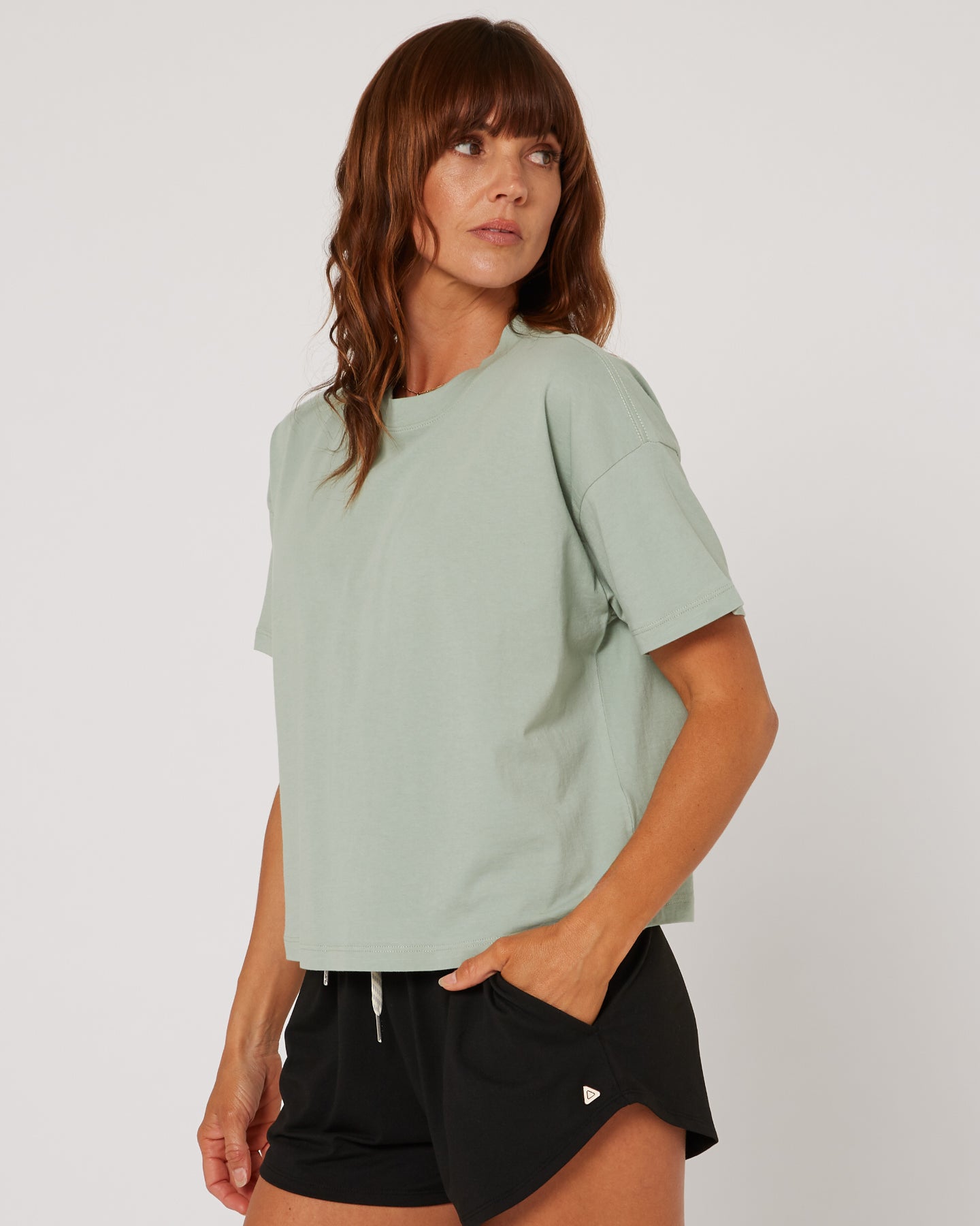 Follow Rhea Oversized Tee - Light Petina 5