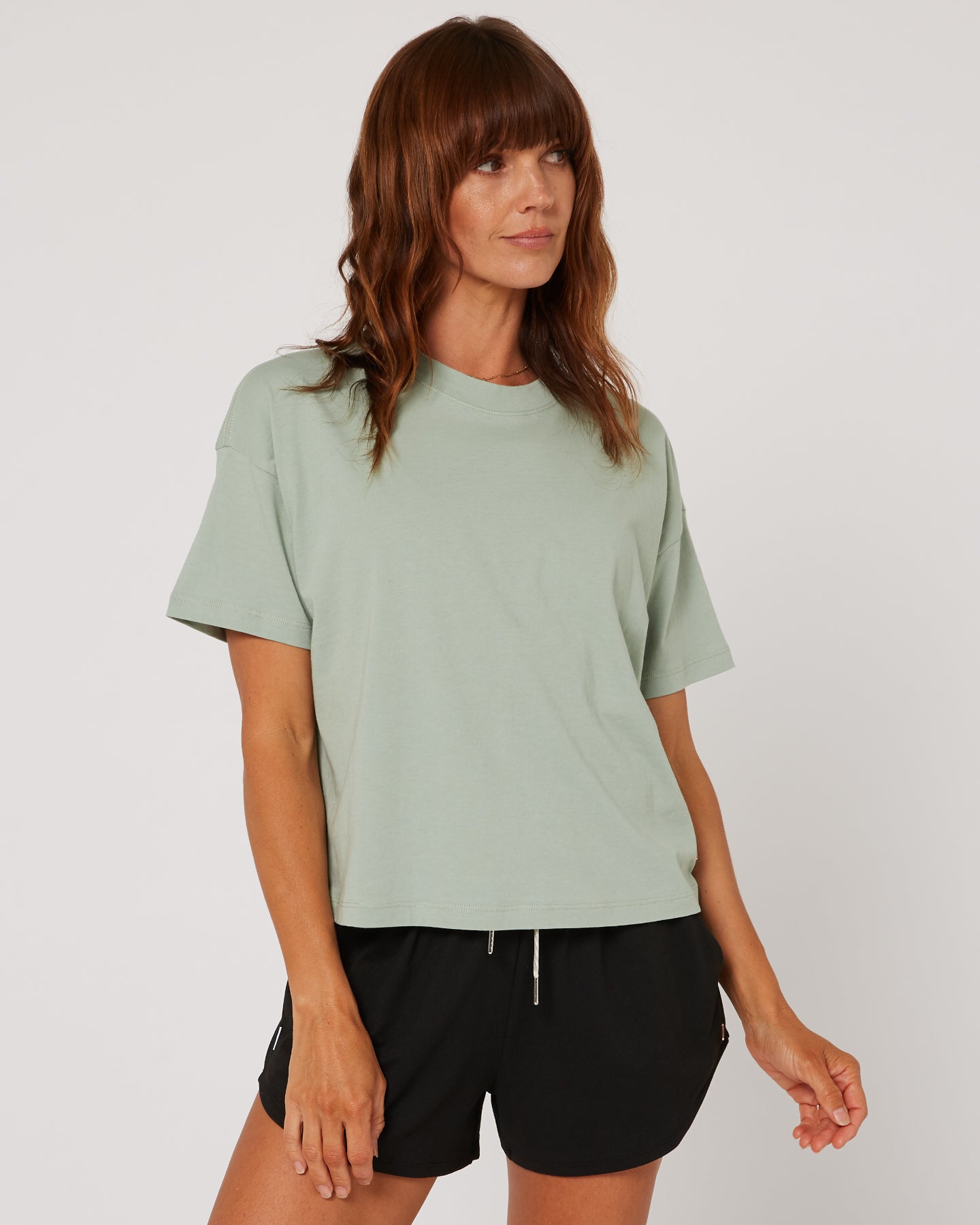 Follow Rhea Oversized Tee - Light Petina 1