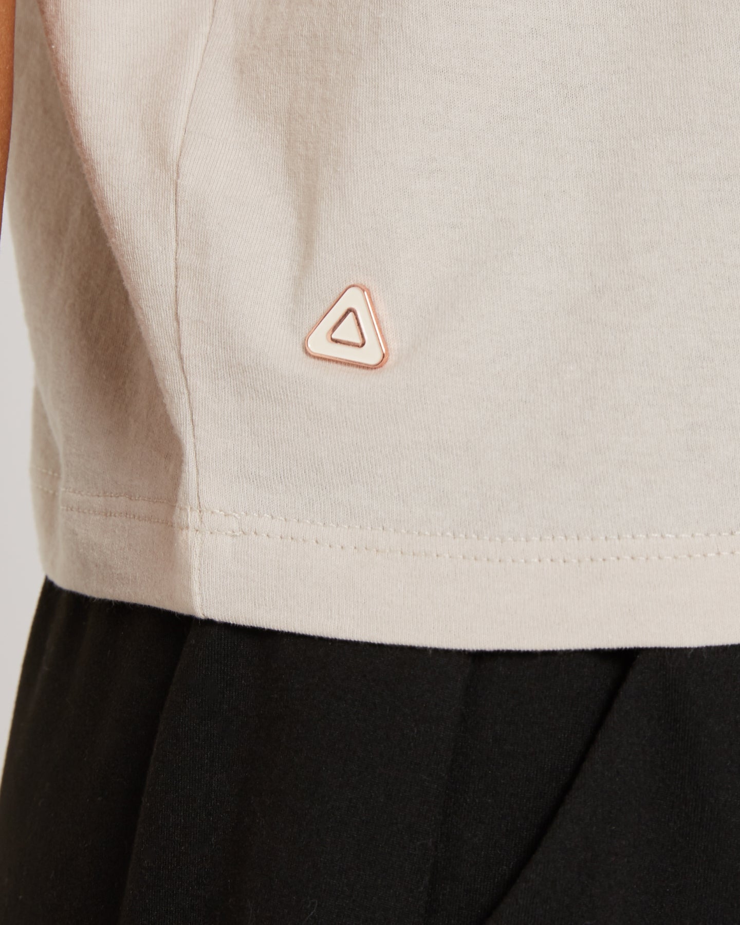 Follow Rhea Oversized Tee - Sand 8