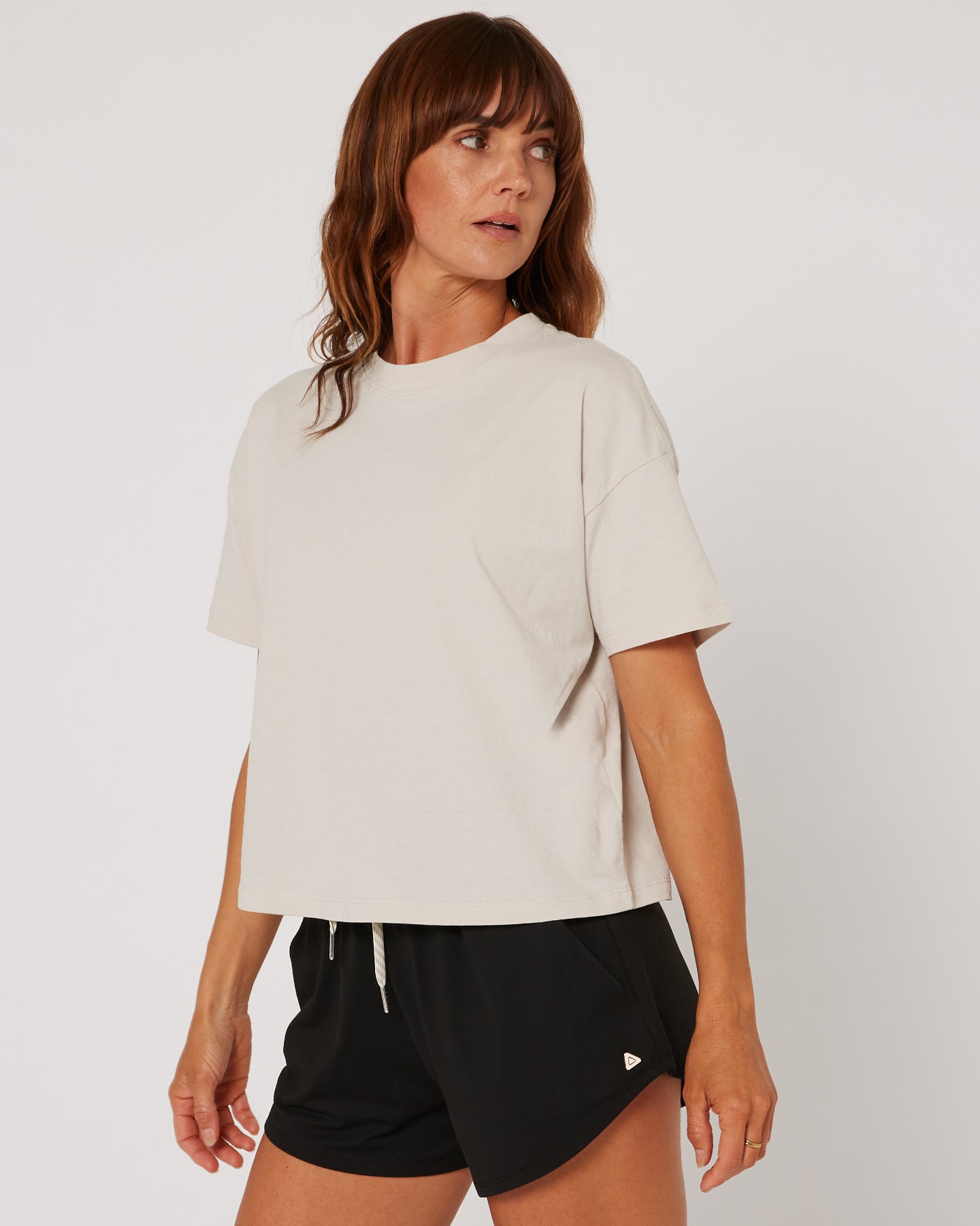 Follow Rhea Oversized Tee - Sand 6