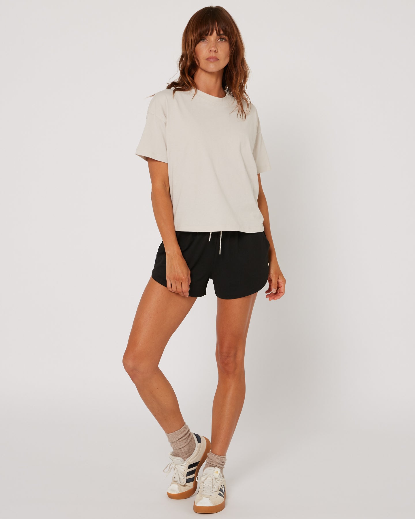 Follow Rhea Oversized Tee - Sand 4