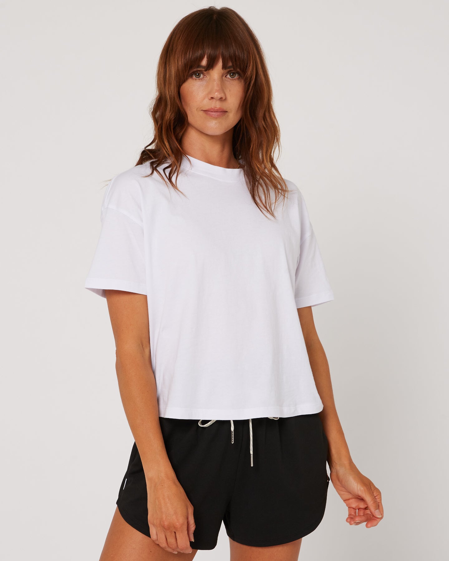 Follow Rhea Oversized Tee - White 1