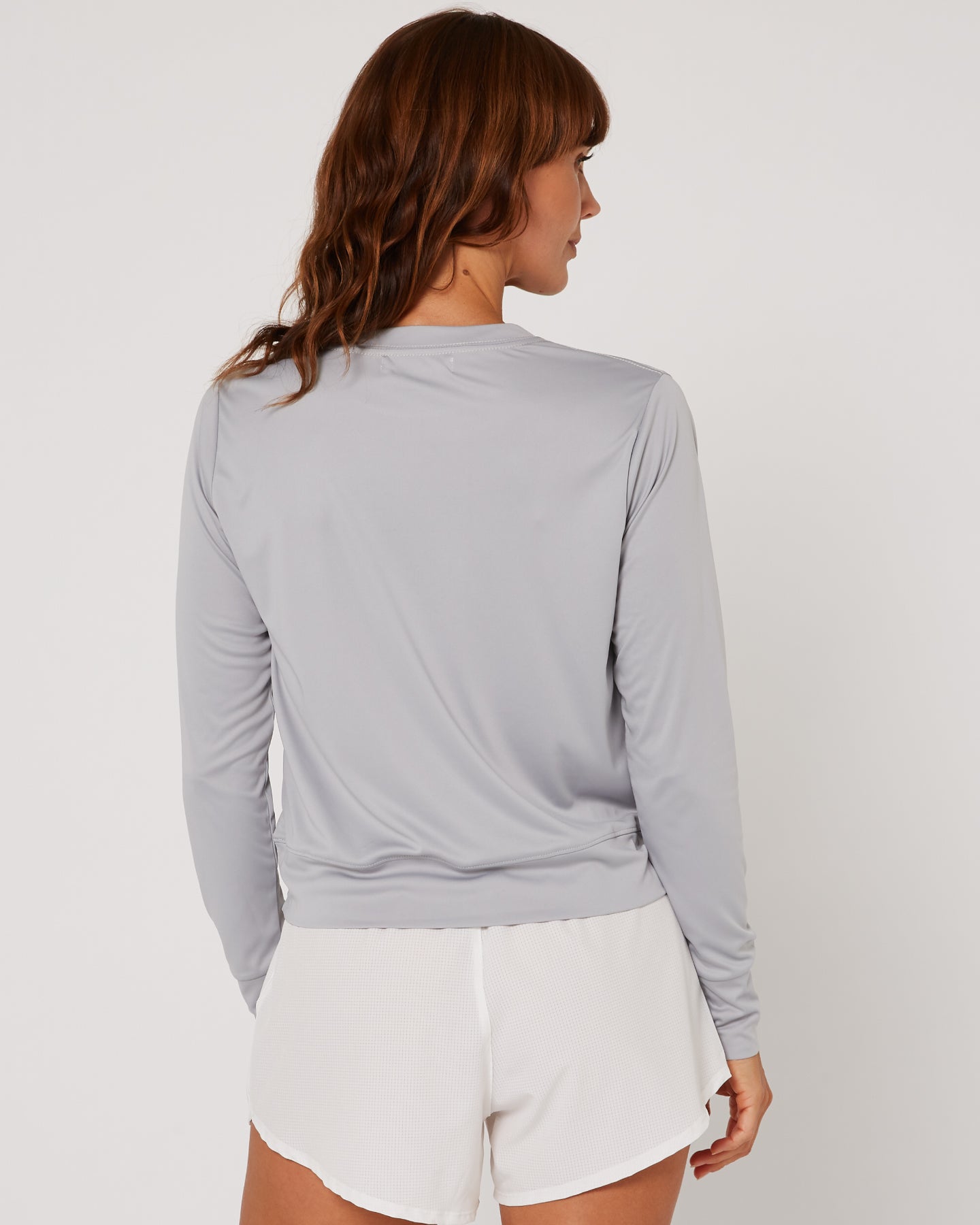 Follow Elara Sun Tee L/S - Light Grey 6
