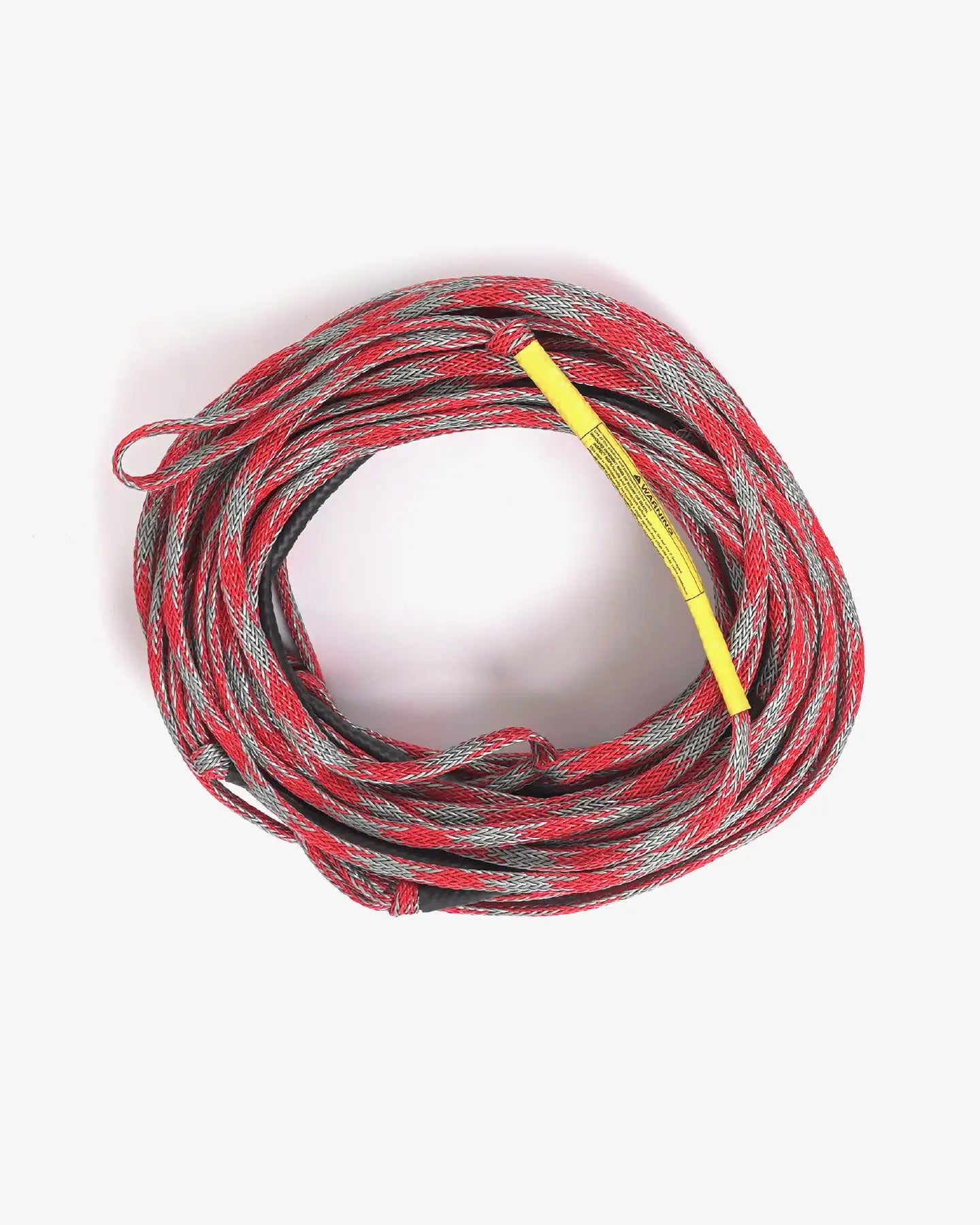 Follow Team Fusion Rope - Grey/Red