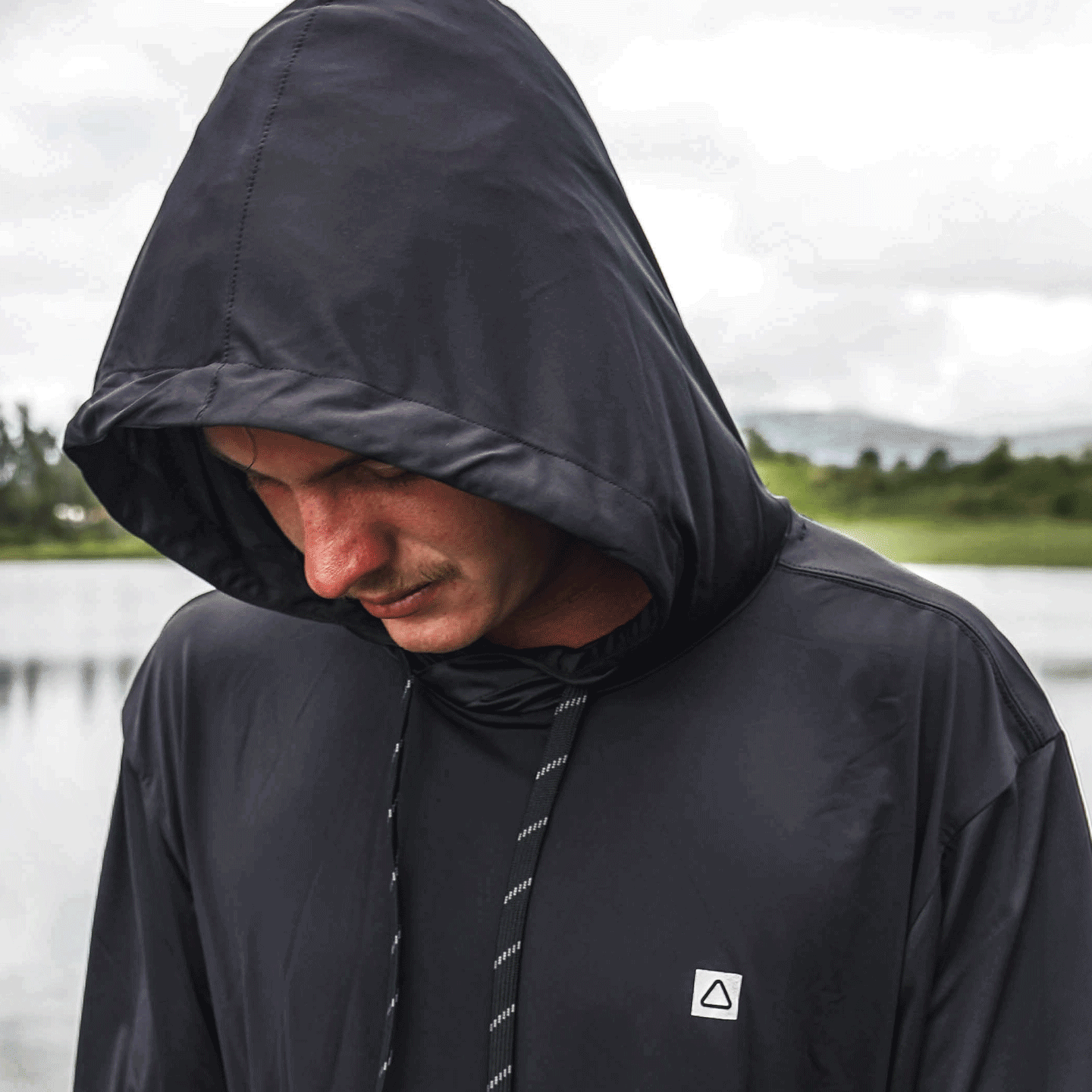 Follow wakeboarding editorial image — wake brand visual asset