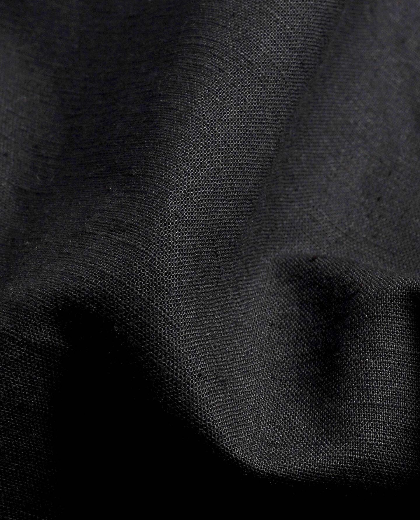 Follow Isla Linen Shirt - Black — women's wakeboard apparel