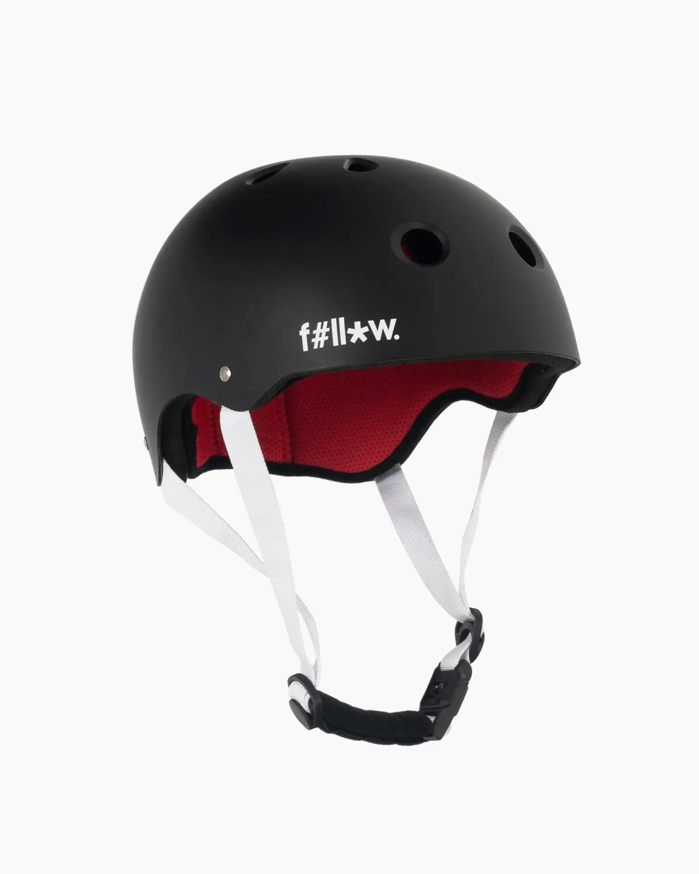 Follow Pro Helmet - Black/Red front