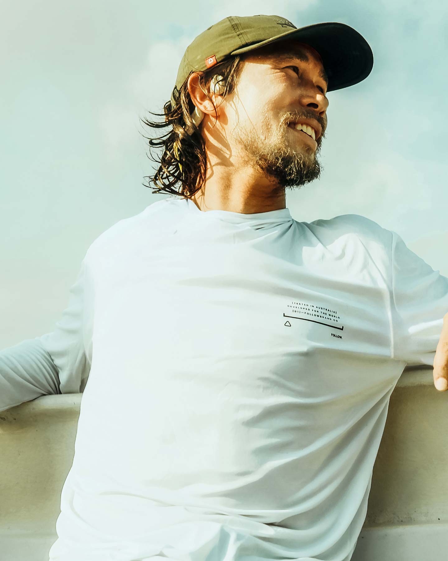 Follow wake Apparel - Tops - Mens - Tees - Sun Protection Tees collection — wakeboard gear category image