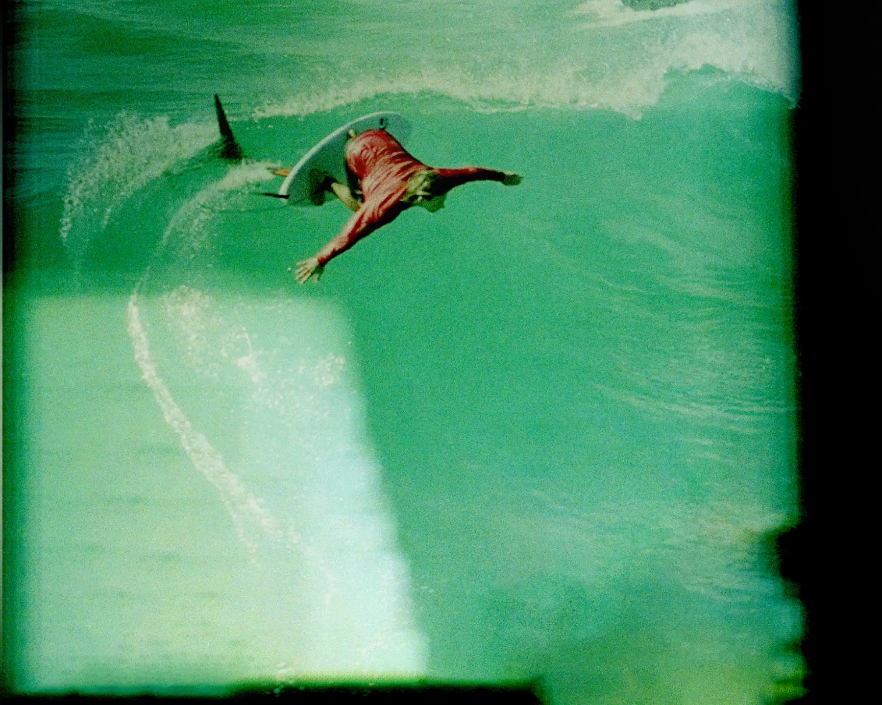 Follow wakeboarding editorial image — wake brand visual asset
