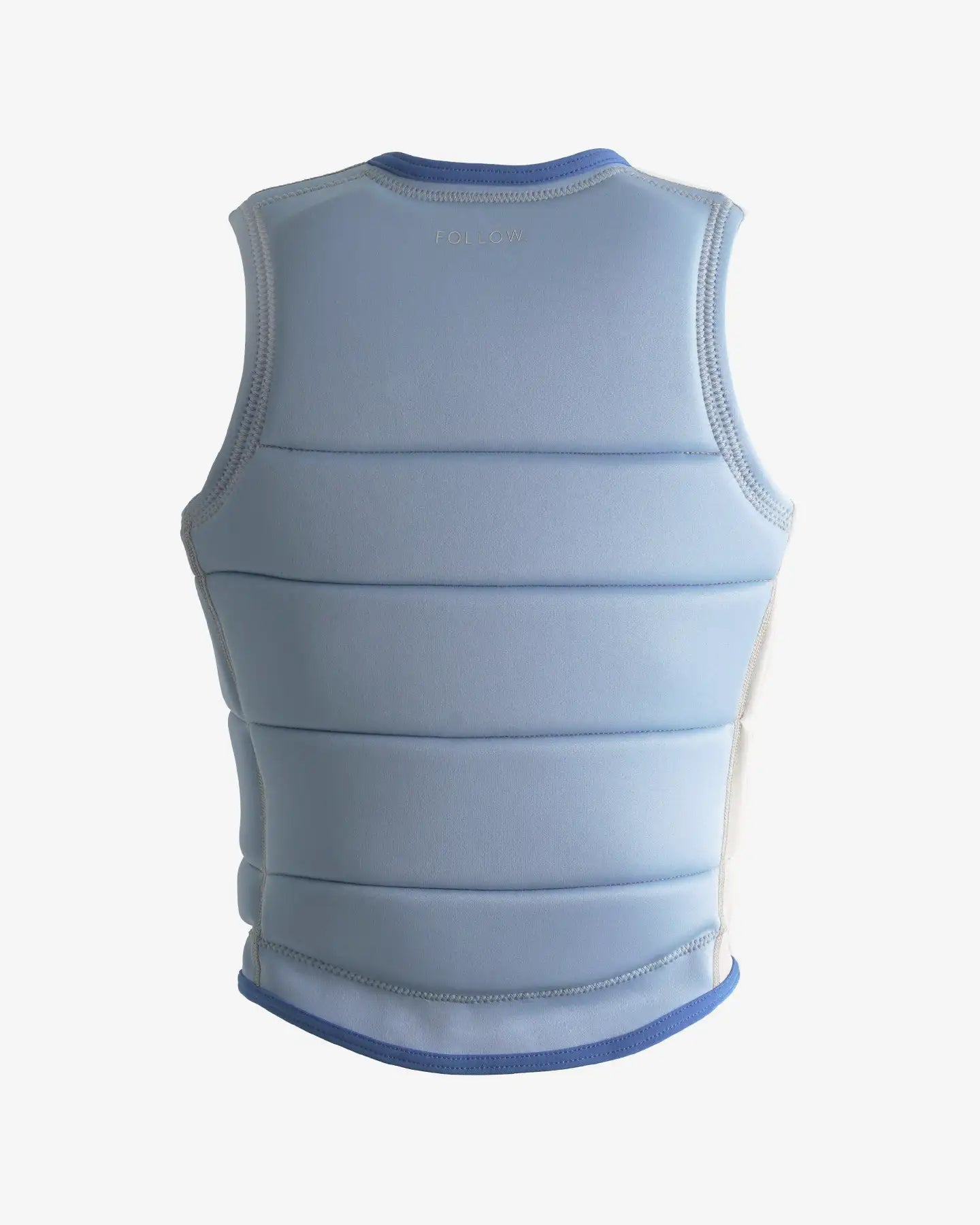 Follow Corp Women’s Impact Vest - Pastel Blue Back