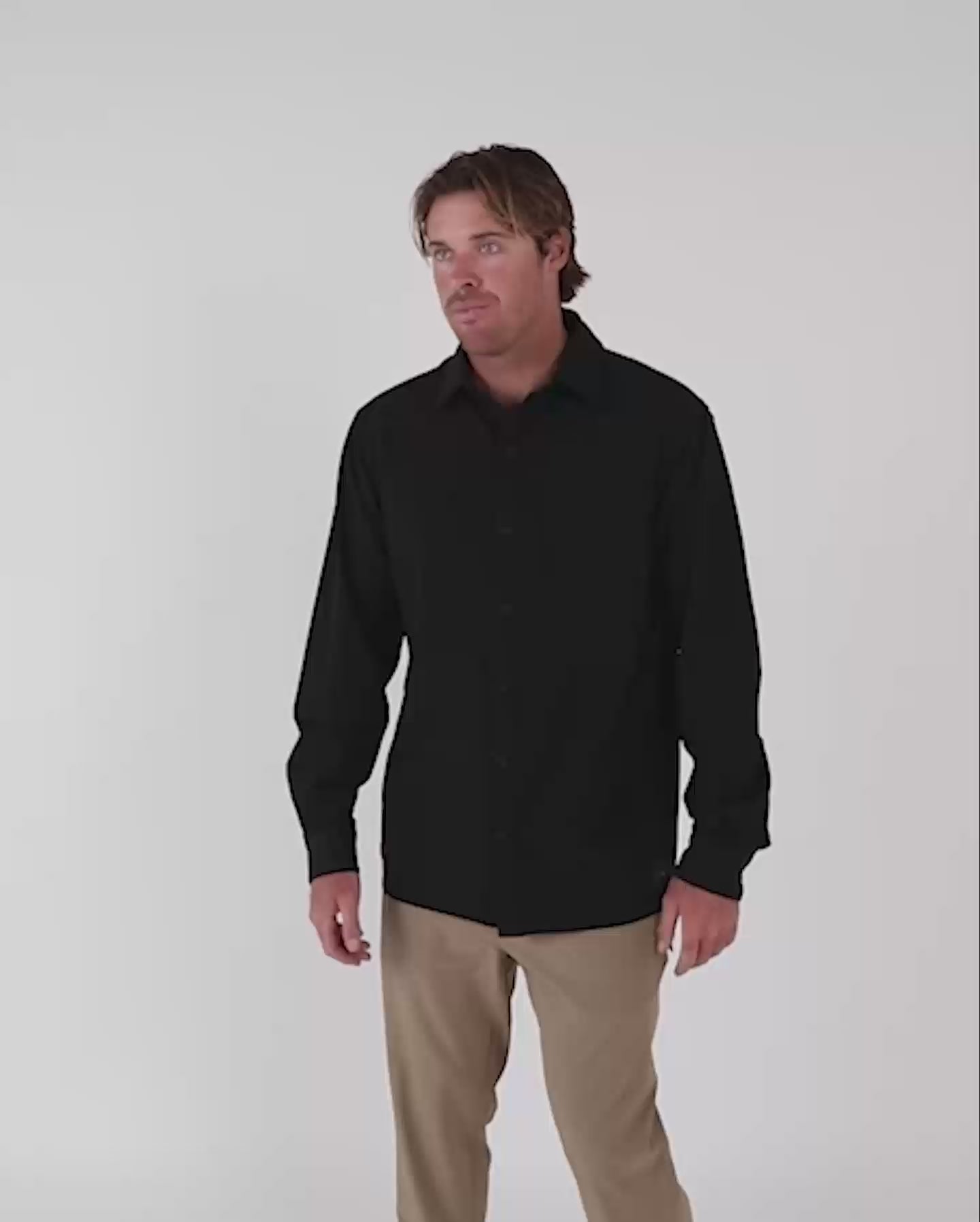 Follow Sun Shirt L/s - Black Video