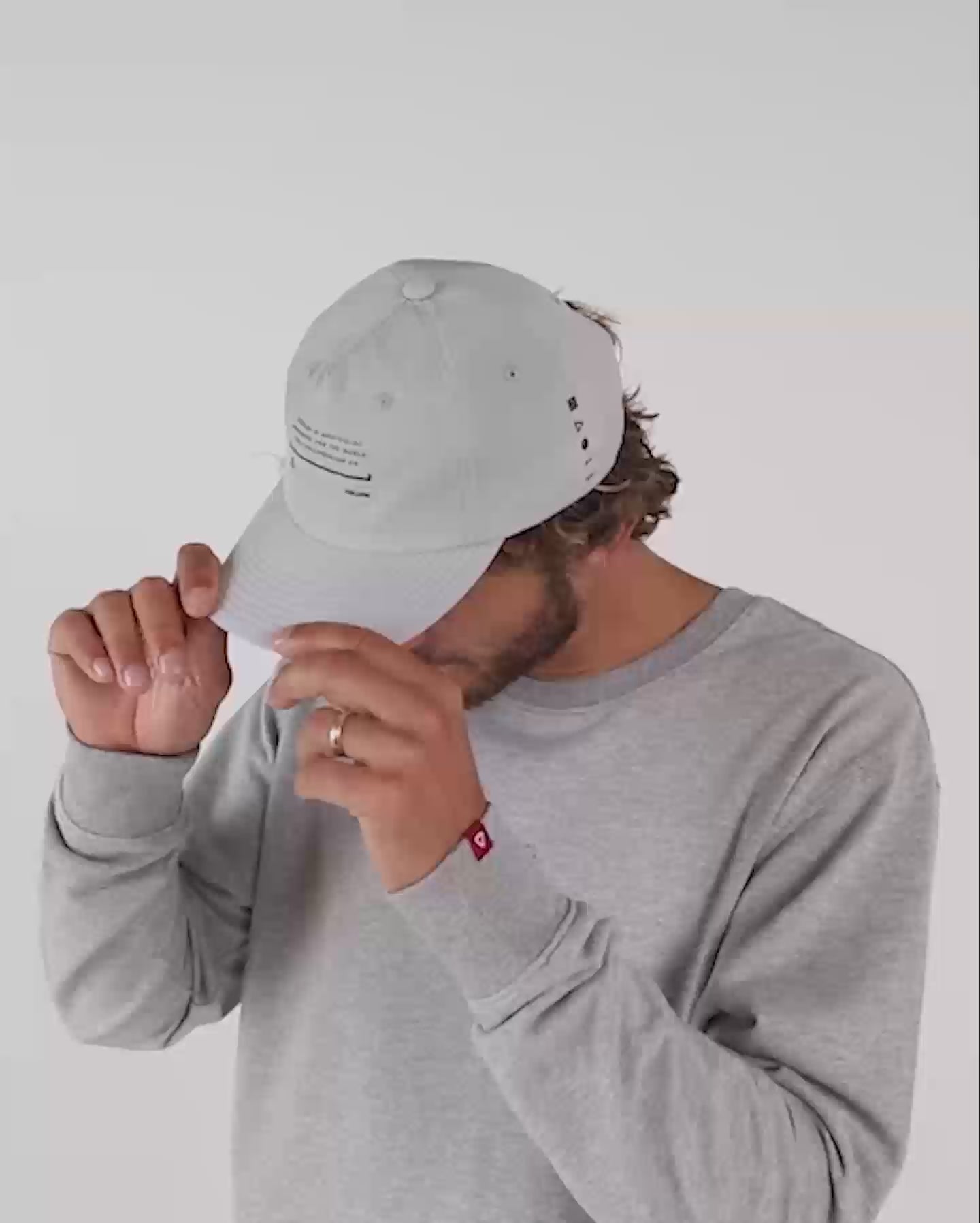 Follow Tested Cap - Grey Video