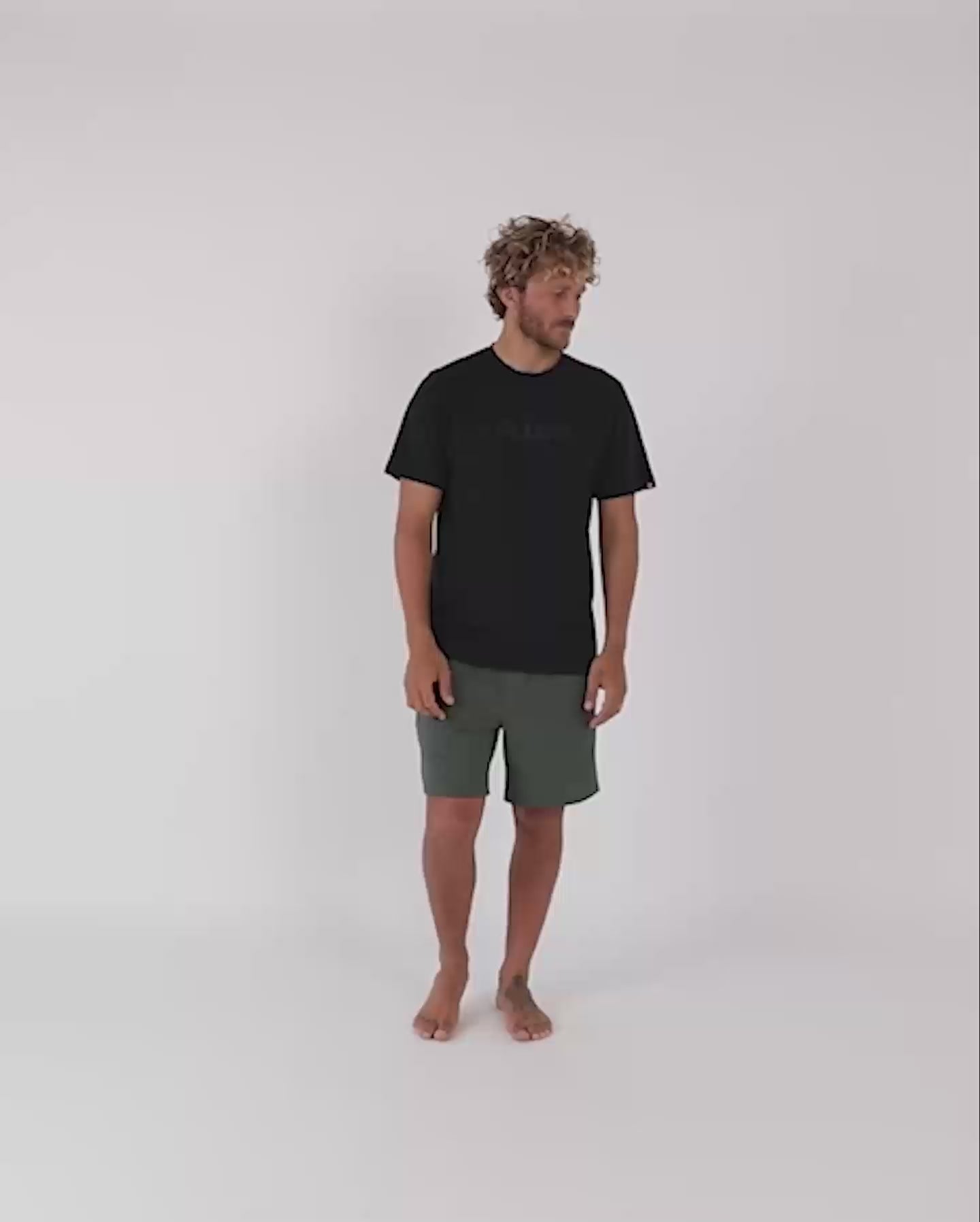 Follow Logo Tee - Black Video