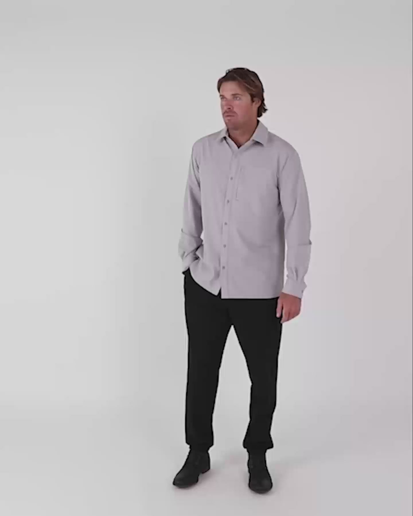 Follow Sun Shirt L/s - Stone Video