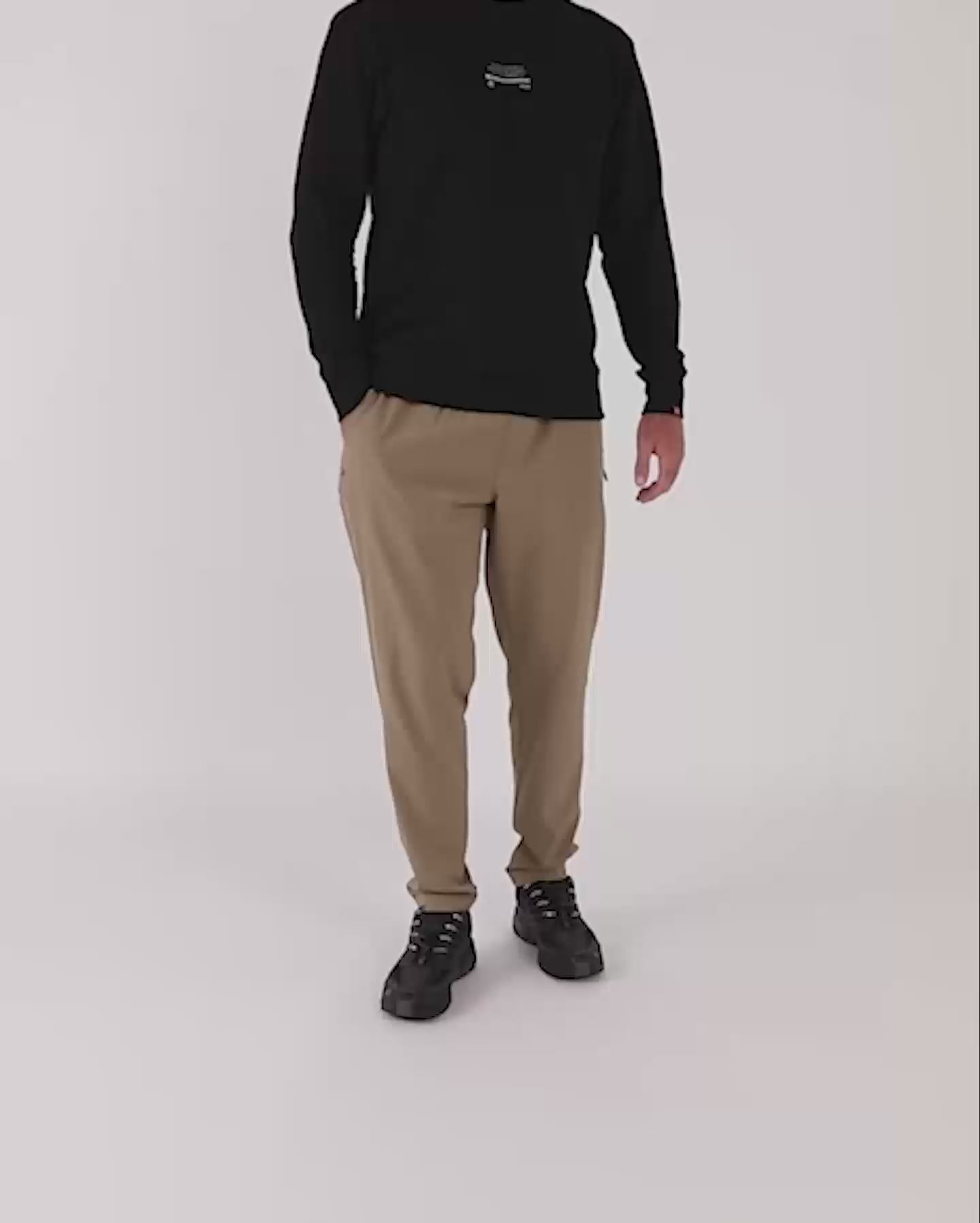 Follow Tech Pants - Khaki Video