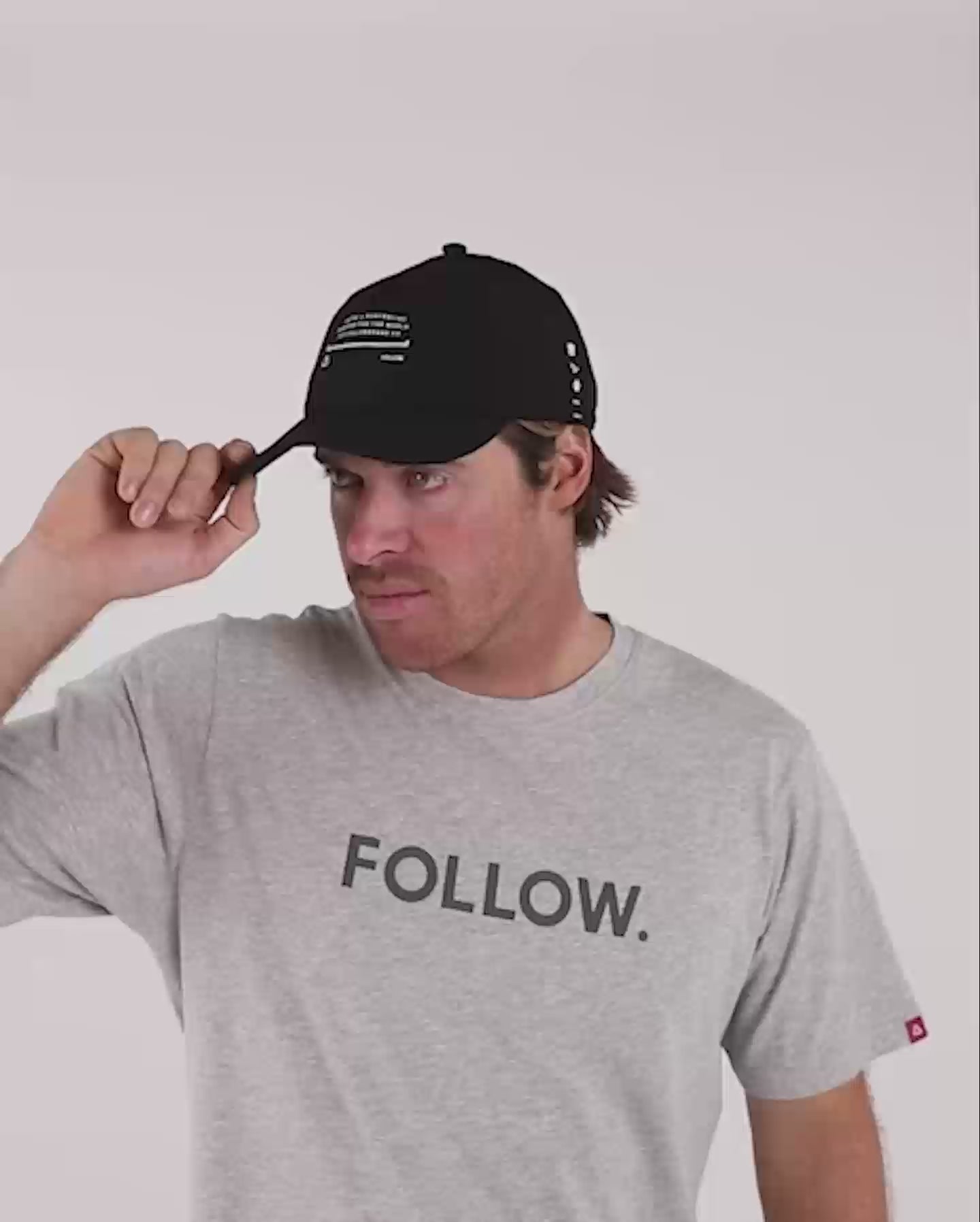 Follow Tested Cap - Black Video