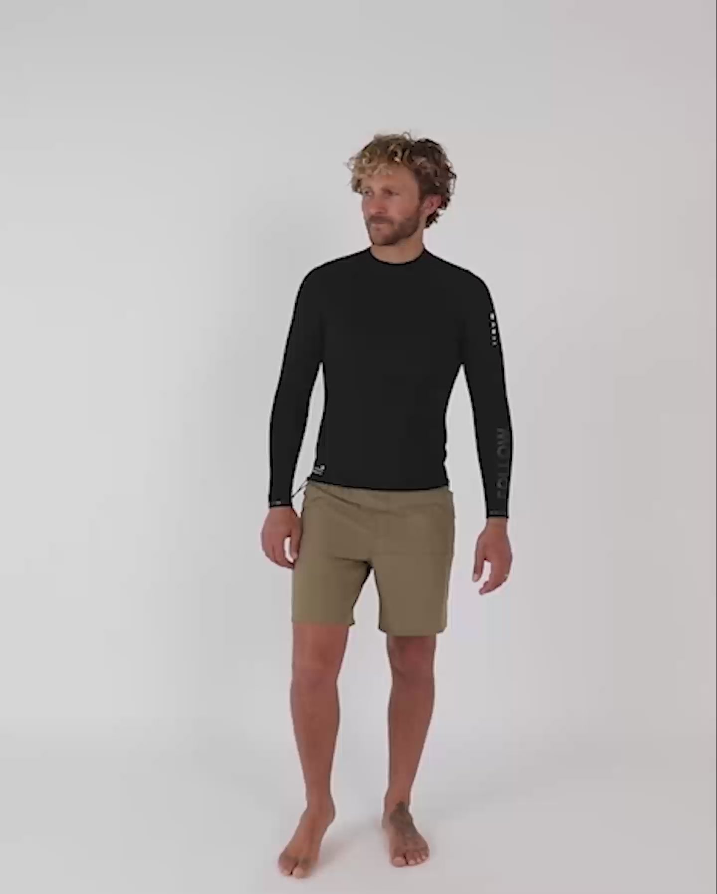 Follow P1 2mm Wetty Top - Black 2