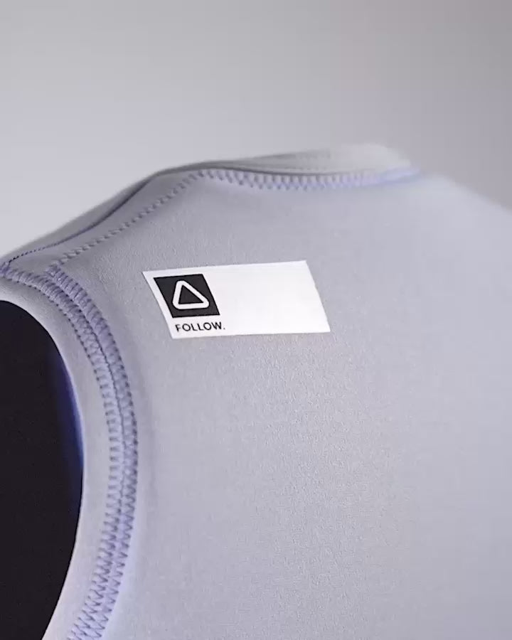 Follow Sovereign Impact Vest - Blue/Grey Video
