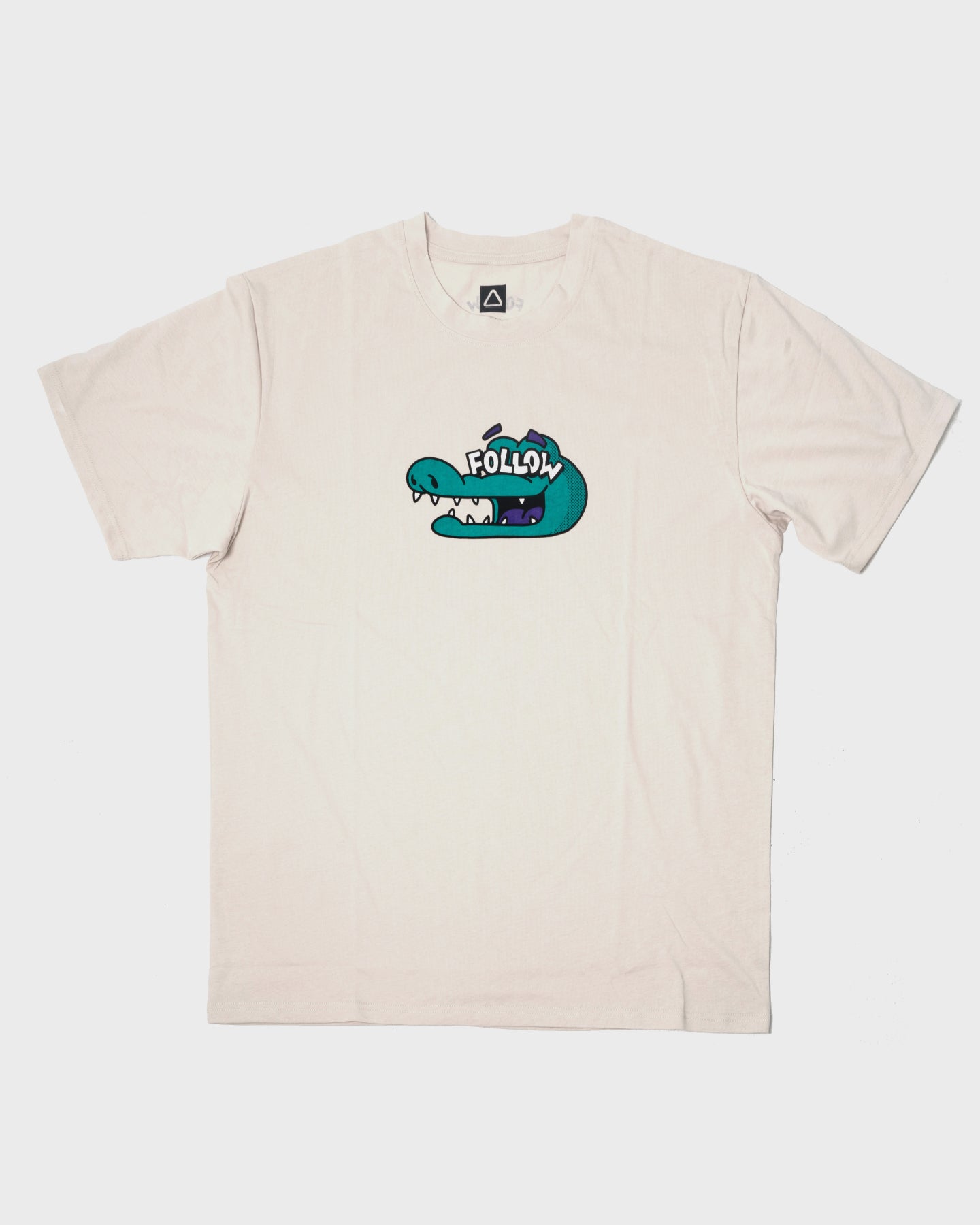 Follow Never You Mind Tee - Natural