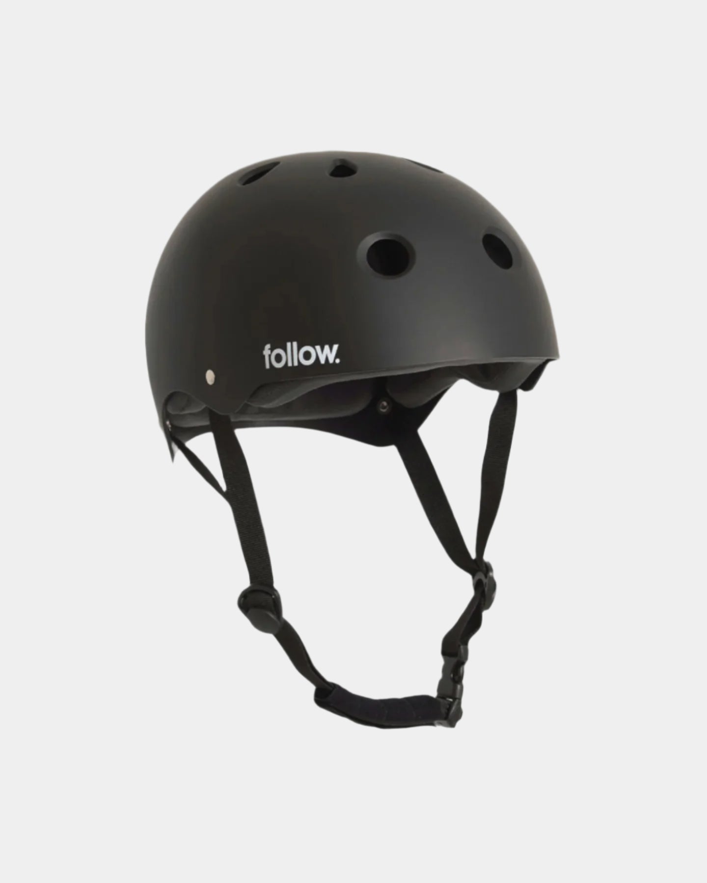 Follow Safety First Helmet - Black