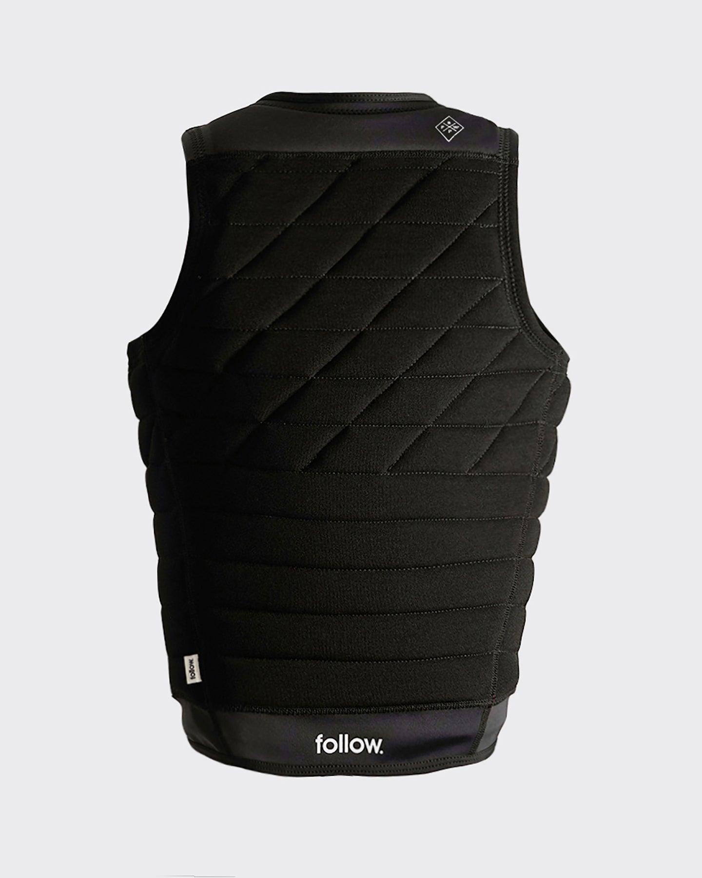BP Pro Black Impact Life Vest Back