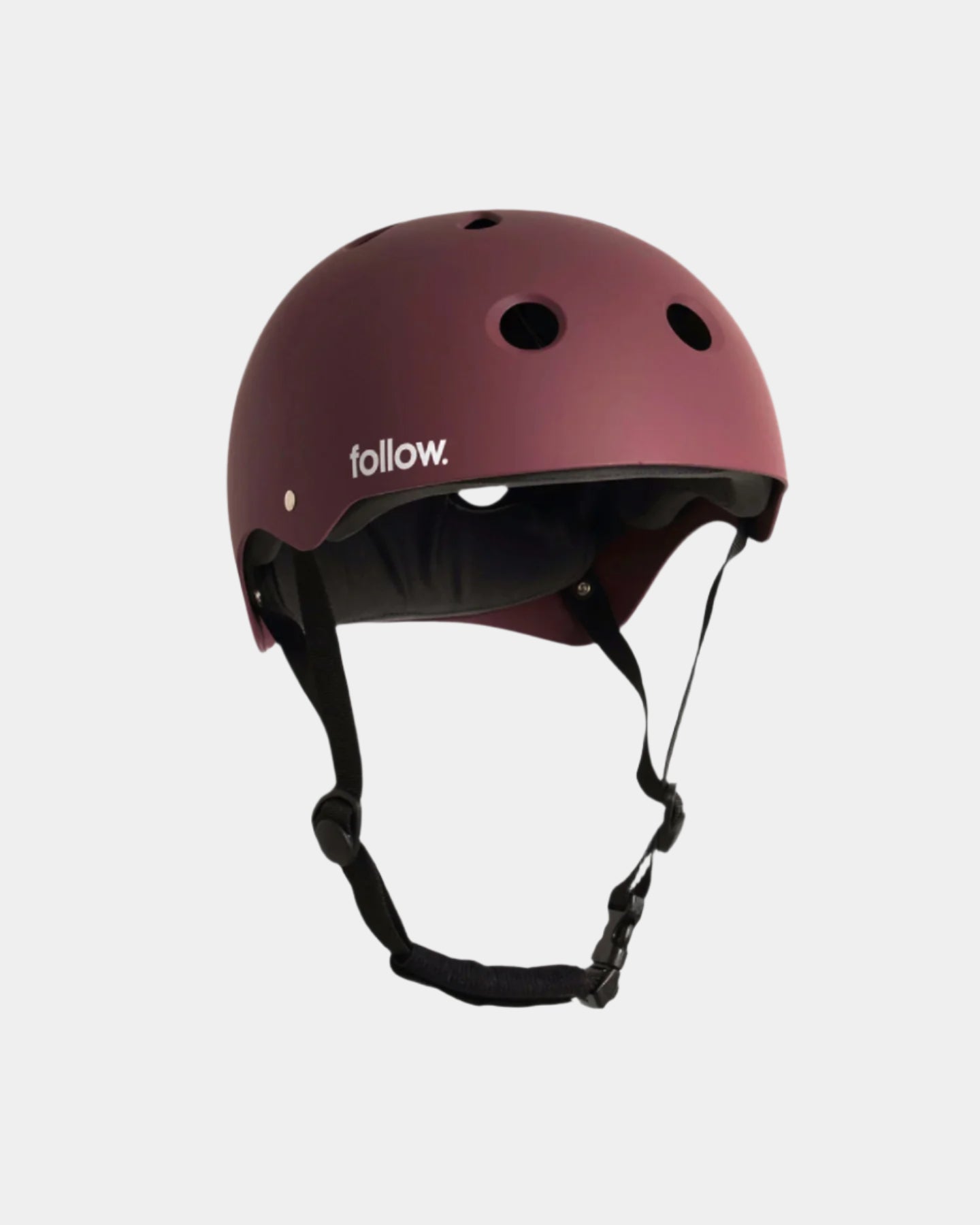 Follow Safety First Helmet - Burnt Red