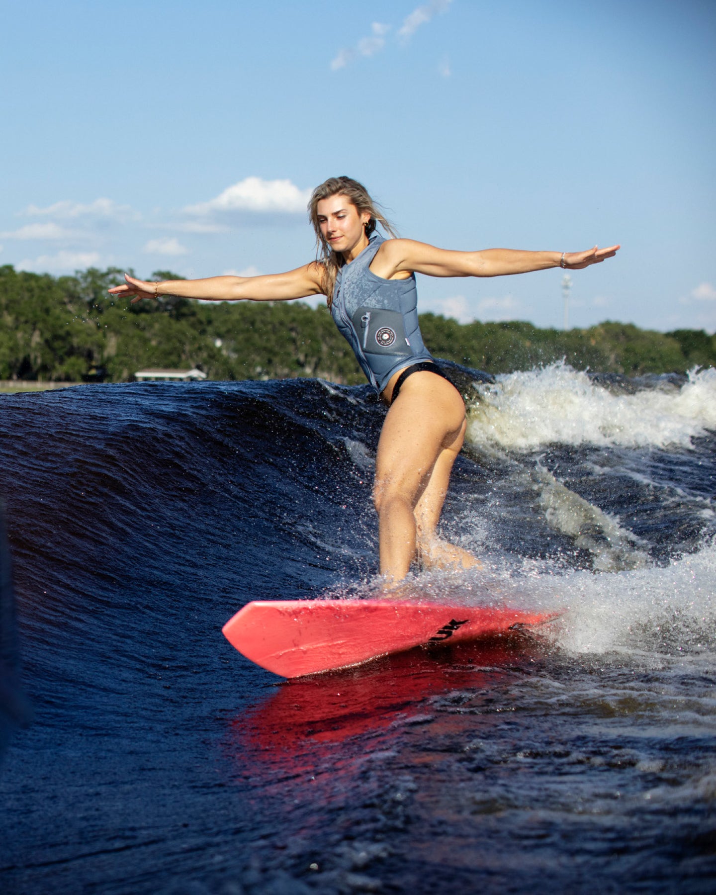 Follow Atlantis Impact - Ash/Blue - Lifestyle 6