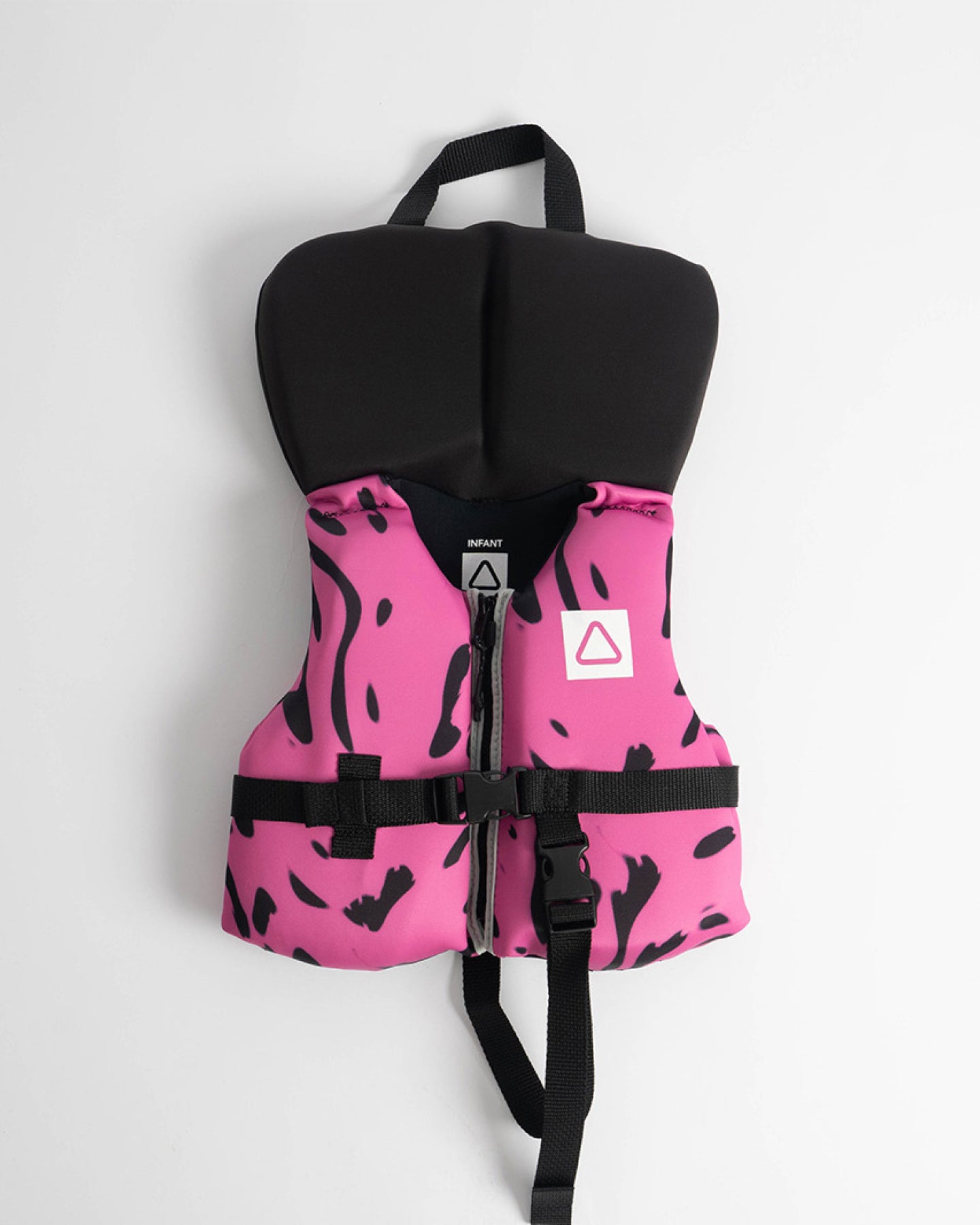 Hot pink life jacket shop