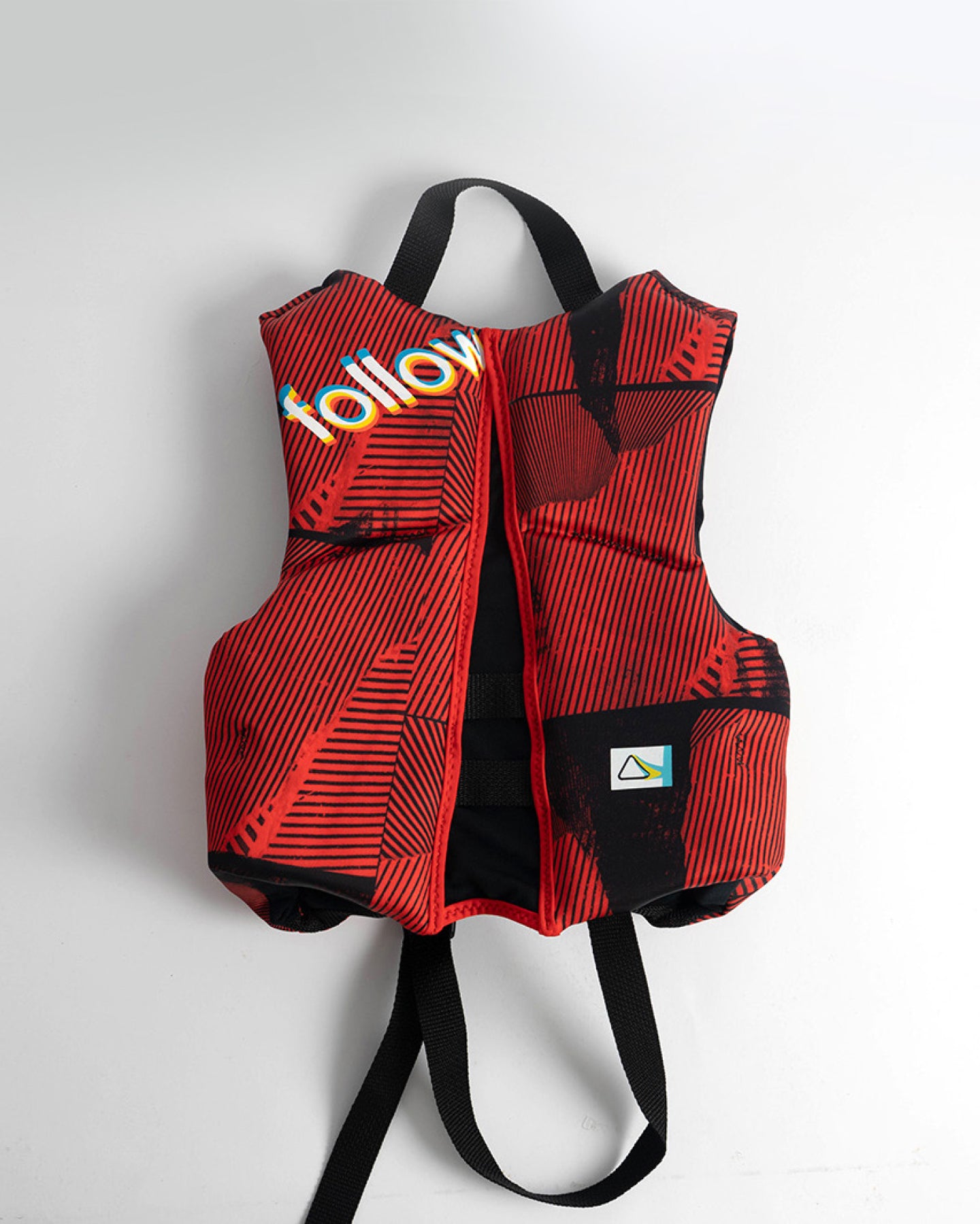 Follow Pop Youth CGA - Sketch Red - Back