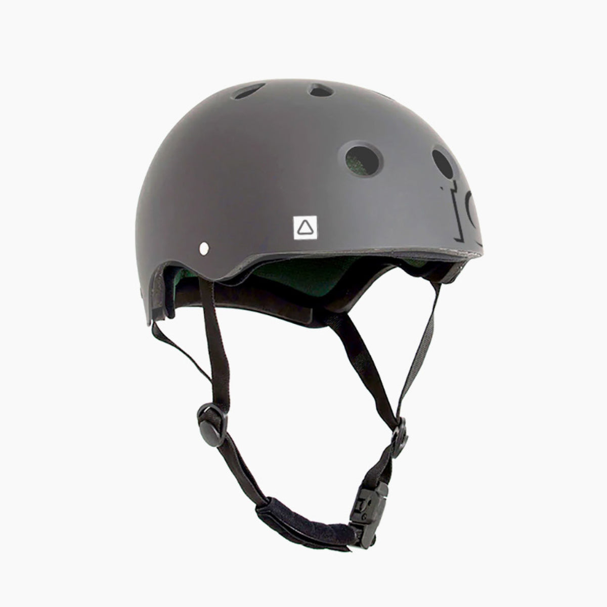 bike helmet for boosted board Follow Pro Helmet in Charcoal | Wakeboard Helmet