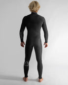 Follow Pro 3/2mm Sealed Steamer - Black - Back