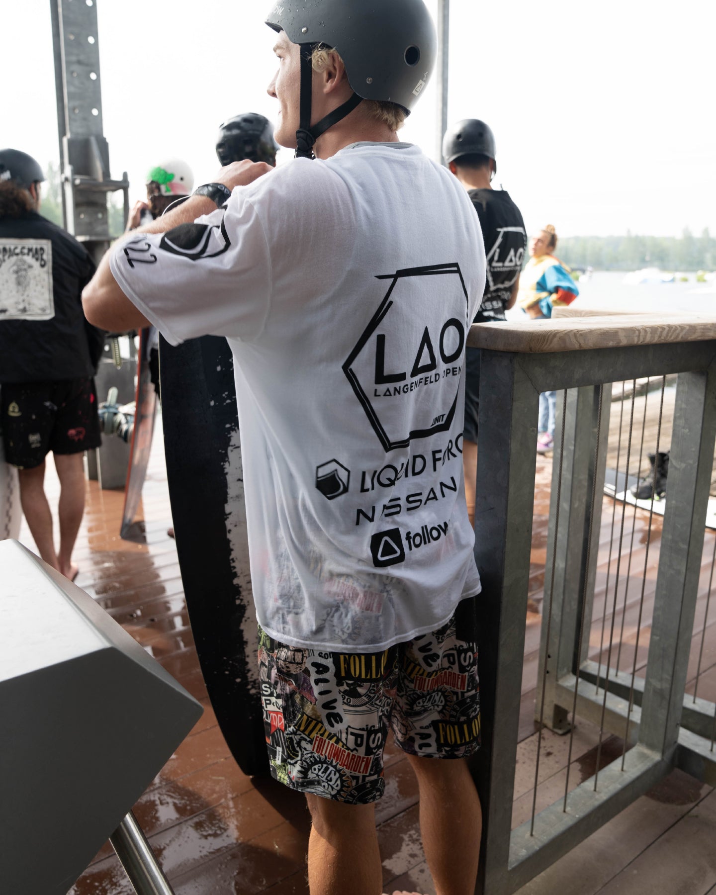 Follow Simple 3 Boardie - Grunge - Lifestyle 2