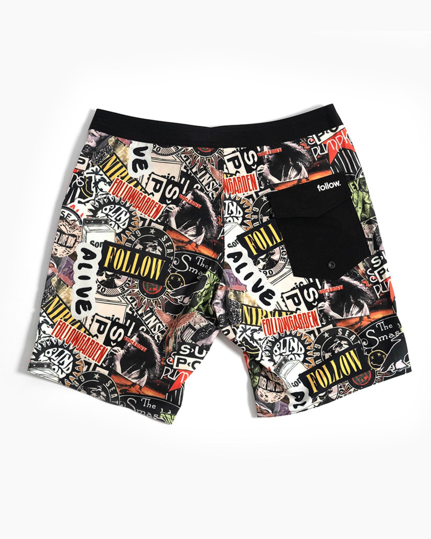 Follow Simple 3 Boardie - Grunge - Lifestyle 6