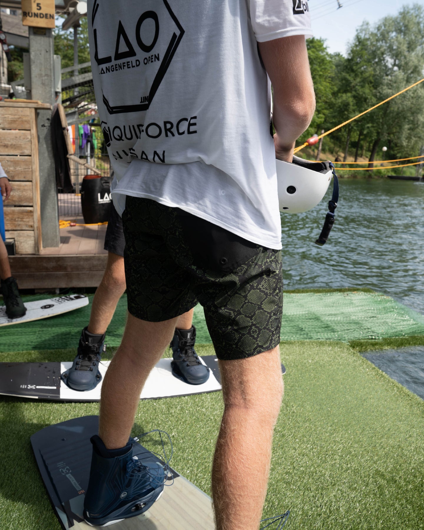 Follow Simple 3 Boardie - Python - Lifestyle 2