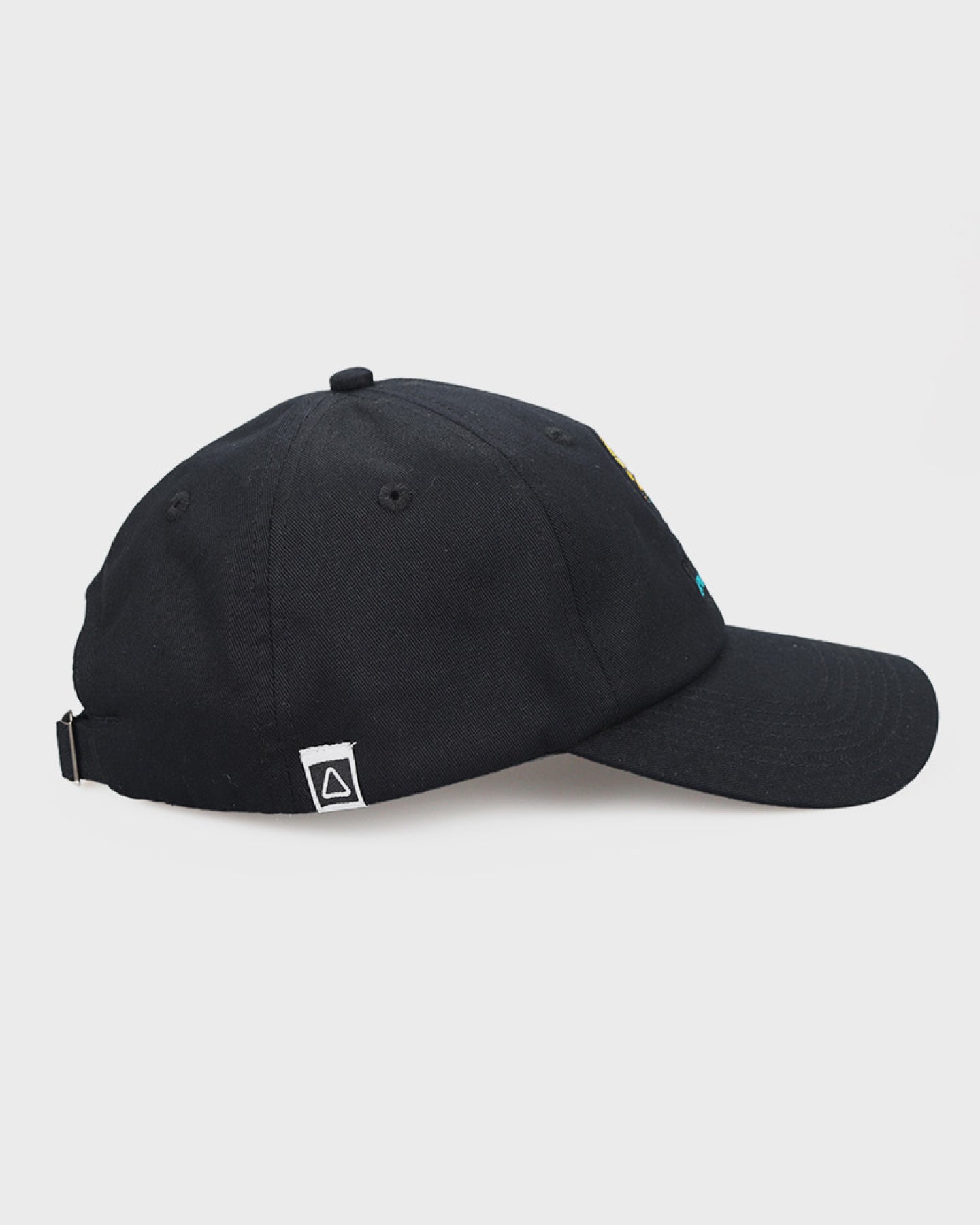 Follow Simple Cap - Black - Lifestyle 1
