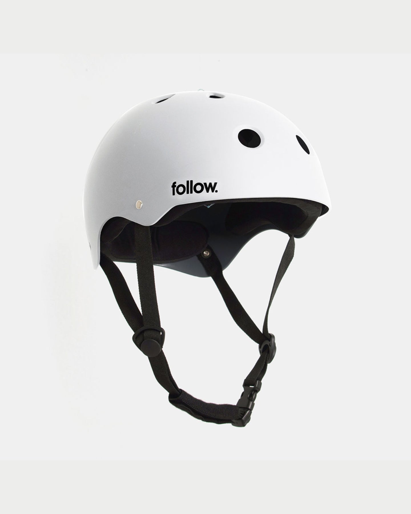 Follow Safety First Helmet - White
