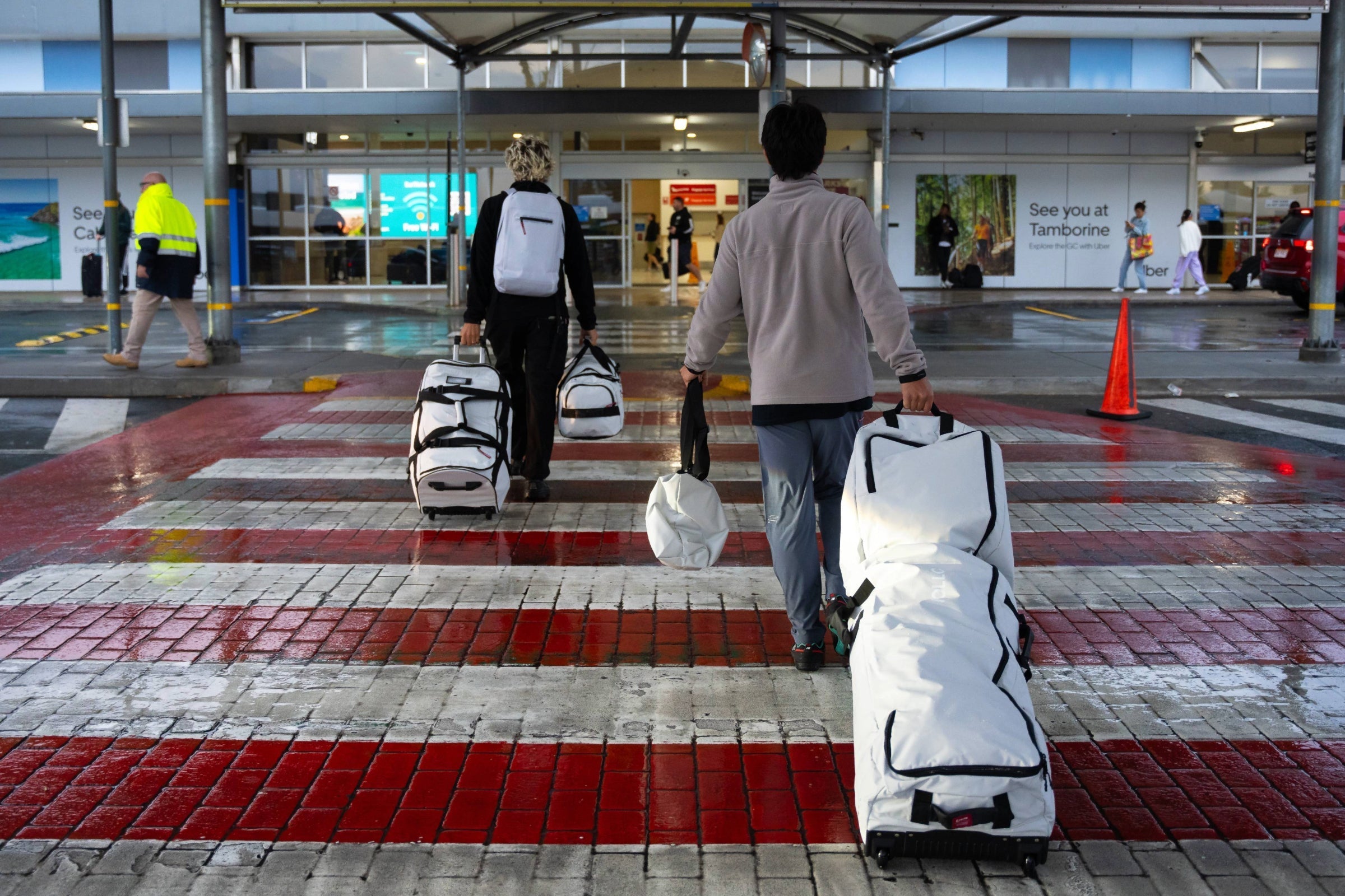 Making sure you pack the right travel gear is essential, Follows Life Boardbag, Gear, Tote and Duffel bags all in action