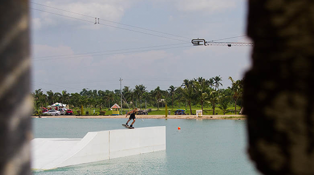 Go wake laps with Jacob