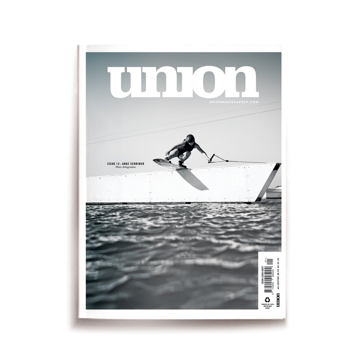 New Union mag out now