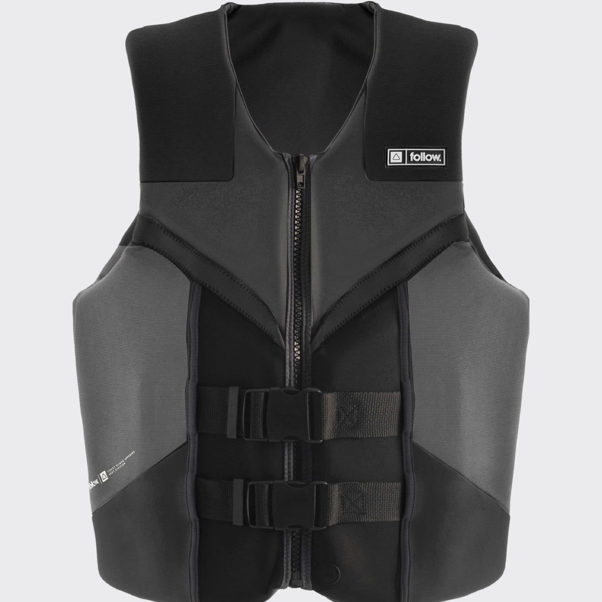 Follow Cure Mens Life Jacket in Grey | Follow USA