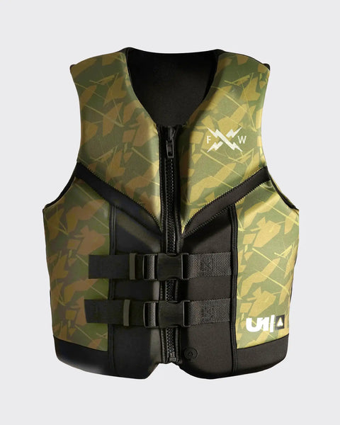 ウェア MEGA BASS SURVIVAL LIFE VEST TYPE-WEST 2024 Hyperlite Volkano Youth CGA Life Jacket | WakeMAKERS