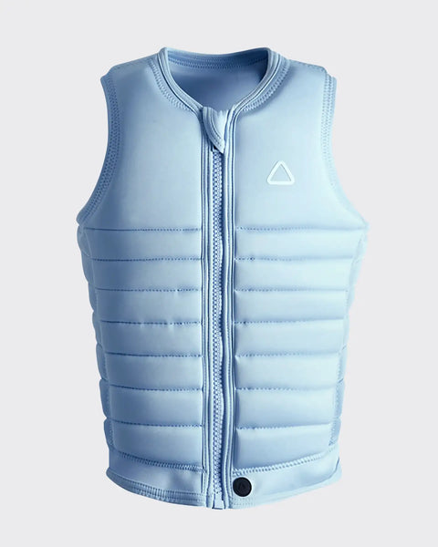 Light blue women's vest deals