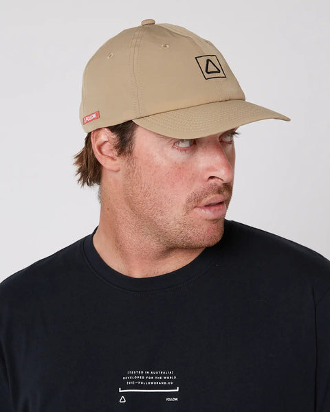 Follow Dad Cap - Khaki – Follow USA