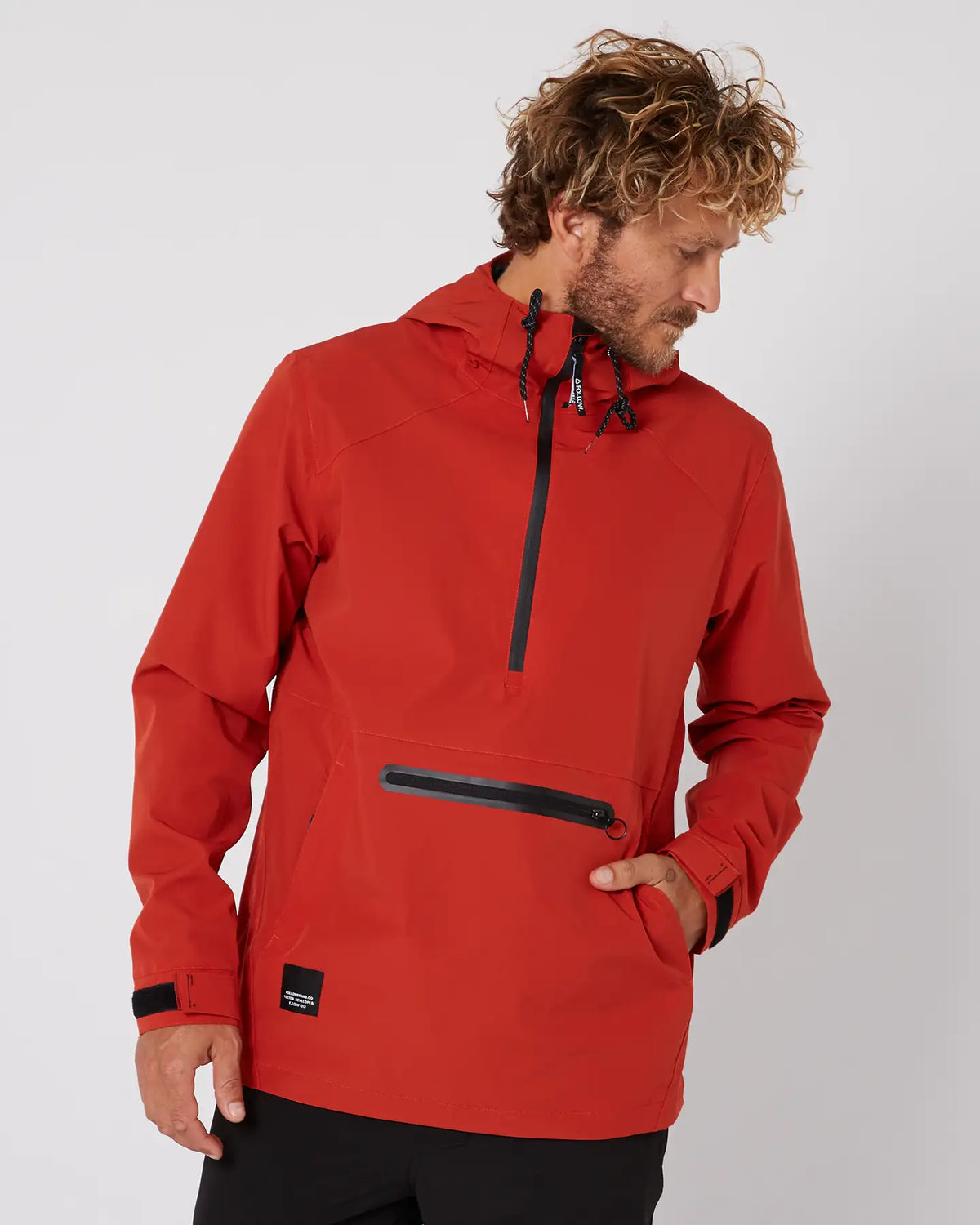 BURTON W 0065 PILLAR ANORAK XS レッド 15A_40941ff8-e885-4366-b2a7-