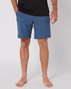 Follow All Day Shorts - Slate Blue 2