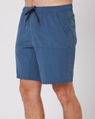 Follow All Day Shorts - Slate Blue 3