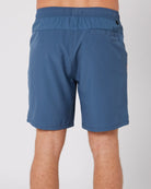 Follow All Day Shorts - Slate Blue 5